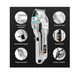 thumbnail image 3 of Maquina para Cortar Cabello color plata, 3 of 4