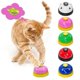 thumbnail image 1 of Juguete de entrenamiento para mascotas llamado Cena, timbre de entrenamiento para gatos, juguetes para perros para cachorros, gatos, mascotas, llamada, recordatorio de alimentación, 1 of 4
