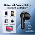 thumbnail image 4 of X79 Wireless Earbuds Bluetooth 5.3, Touch Control TWS Headphones with Charging Case, 4-6H Playtime, Type-C Fast Charging, Built-in Mic, 10M Range, 4 of 10