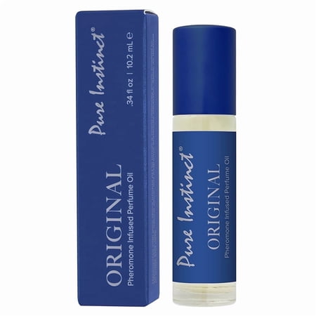 Pure Instinct Pheromone Perfume Oil Original Roll-On 0.34 oz.