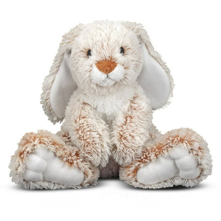 Melissa & Doug Burrow Bunny Rabbit Stuffed Animal (14
