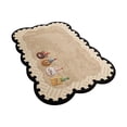 thumbnail image 2 of 23.6" x 15.7" Super Absorbent Diatomaceous Earth Bath Mat, Large Quick Drying Non-Slip Diatomite Stone Bath Mats for Bathroom, Easy to Clean, 2 of 7