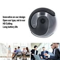 thumbnail image 3 of Language Translator Earphones, Smart AI APP Real Time Translation Headphones with Ear Hooks, Noise Reduction Touch Control Language Translation Device for Travel Business Learning, 3 of 7