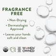thumbnail image 4 of Rebel Green Fresh & Clean Hand Soap - Moisturizing Natural Bathroom & Kitchen Liquid Soap - Gentle Household Hand Wash - Unscented, 12 Fl Oz (Pack of 2), 4 of 10