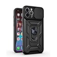 thumbnail image 1 of Funda de teléfono a prueba de golpes con armadura deslizante para iPhone 14 13 11 12 Pro Max 12 Mini 7 8 Plus XR X XS Max SE 2020, funda trasera suave de TPU Tan Jianjun unisex, 1 of 2