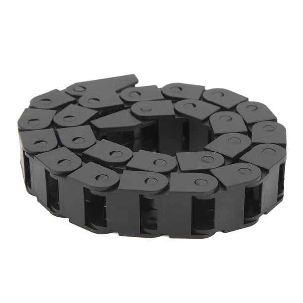 Cadena De Cable De Nailon, Cadena Transportadora De Alambre Resistente A La Temperatura De 550 Mm De Longitud Con Conector Final Para Robots Para Máquina Herramienta CNC ANGGREK Otros