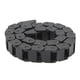 thumbnail image 1 of Cadena De Cable De Nailon, Cadena Transportadora De Alambre Resistente A La Temperatura De 550 Mm De Longitud Con Conector Final Para Robots Para Máquina Herramienta CNC ANGGREK Otros, 1 of 8