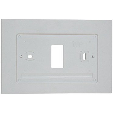 Emerson F61-2663 Wall Plate for Sensi Wi-Fi Programmable Thermostat, White