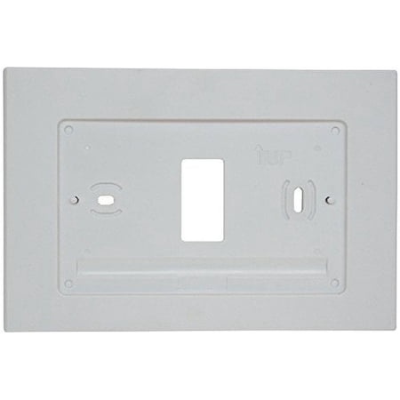 Emerson F61-2663 Wall Plate for Sensi Wi-Fi Programmable Thermostat, White