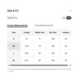 thumbnail image 5 of Apay Jeans for Women Cargo Pants Denim Shorts  Casual and Versatilel  Suitable for Daily Trave Regular Size, 5 of 6