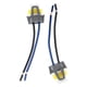 thumbnail image 5 of Arnés de enchufe, 2 piezas H11/H8 Adaptador hembra Arnés de enchufe de faro Adaptador hembra Cableado Instalación sin esfuerzo, 5 of 9