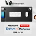 thumbnail image 4 of Charging Gaming Pad 15W, Water-Resistant Large Desk Mat with Nonslip Base for PC Laptop Computer, 4 of 9