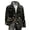 03-Black, variant on KHONTS Men's Christmas Blazer Vintage Corduroy Jacket Funny Xmas Graphic Button Holiday Party Jackets Work Blazers 01-White L