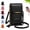 Black, variant on Women's Touch Screen Mobile Phone Messenger Bag, RFID Leather Crossbody Wallet Purse, Anti-Theft Shoulder Strap,Multi-Card Slots for Daily Travel