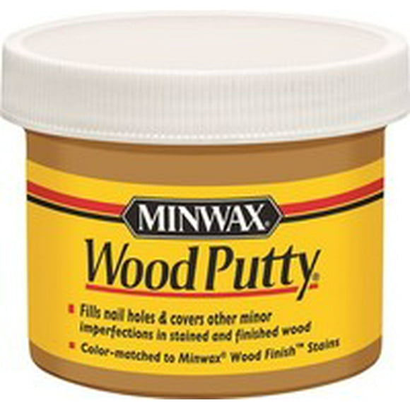 Minwax 13611000 Wood Putty, 3.75 oz Jar, Golden Oak