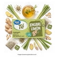 thumbnail image 3 of Té de Jengibre y Limón Great Value 18 sobres 1.5 g c /u, 3 of 5