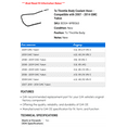 thumbnail image 2 of To Throttle Body Coolant Hose - Compatible with 2007 - 2014 GMC Yukon 2008 2009 2010 2011 2012 2013, 2 of 2