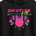 thumbnail image 3 of Disney - Digitize Me  - Juniors Cropped Pullover Hoodie, 3 of 5