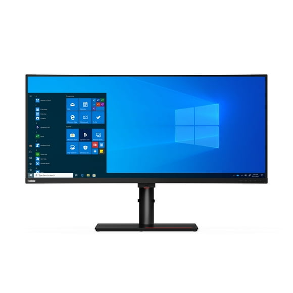 Lenovo ThinkVision 39.7 inch Ultra-Wide Curved Monitor - P40w-20