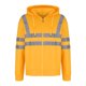 thumbnail image 5 of pstuiky camisas de manga larga para hombre, Chaqueta informal de manga larga con cremallera y capucha para hombre, con bolsillos y estampado top de hombre xxl, 5 of 6