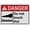 Warning Sign 2, variant on Weatherproof Horizontal ANSI Hot Burn Sign (Do not touch Hot) 8 in" x 12 in" UV Resistant Indoor Outdoor Workplace Insdustrial Caution Danger Warning SIgn