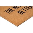 thumbnail image 4 of Calloway Mills 113471729 The Neighbors Have Better Stuff Doormat 17" x 29", 4 of 4