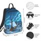 thumbnail image 2 of Balery Mountain Cottage In Snow Mochila ligera para hombre y mujer: duradera e impermeable, ideal para la escuela, el trabajo, viajes y uso diario., 2 of 7