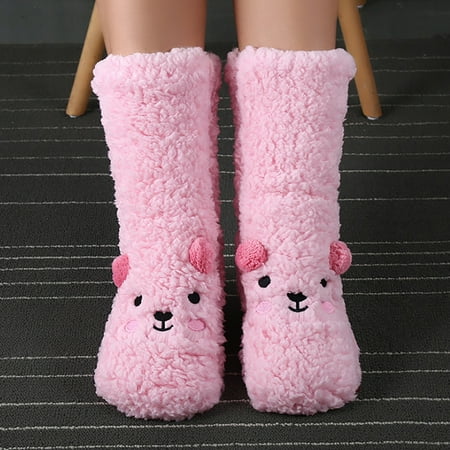 

Women s Fashion Casual Christmas Elk Print Middle Tube Socks Thickened Plush Cute Pattern Socks Christmas Pile Socks Worsted Socks Knee Socks for Christmas Party