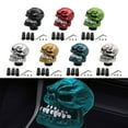 thumbnail image 3 of BTOER Car Skull Shift Head Shift Car Head Skull Wave Head For Most Car, 3 of 6
