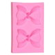 thumbnail image 3 of Vogacara DIY Silicone Molds Exquisite Cake Mold Convenient Bowknot Baking Pattern Make Accessory Pastry Accessories for Home Bakery Using Type3 NO3 Vogacara FN009896-00, 3 of 6