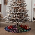 thumbnail image 4 of Sikiie Rainbow Glitter Christmas Tree Skirt, Christmas Tree Decorations, Christmas Decor, Tree Mat Decoration(30-48IN)-48", 4 of 6