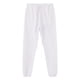 thumbnail image 4 of Pantalones largos para hombre, de color liso, con bolsillo y cordón, informales, juveniles, versátiles, deportivos, de gran tamaño., 4 of 7