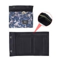 thumbnail image 4 of Men'S Camo Printed Bifold Wallet Teens Boys Wallets For Kids(Blue), 4 of 6
