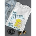 thumbnail image 3 of Do Better, Recycle Can T-Shirt Women -Image by Shutterstock, Female x-Large, 3 of 4