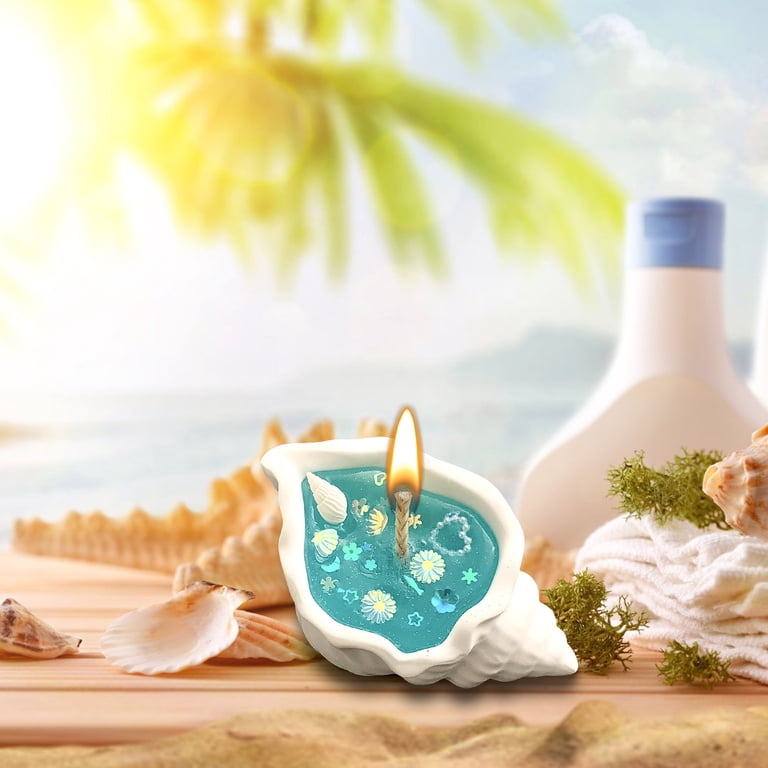 Warehouse Clearance Sea Shell Aromatherapy Candle Unique