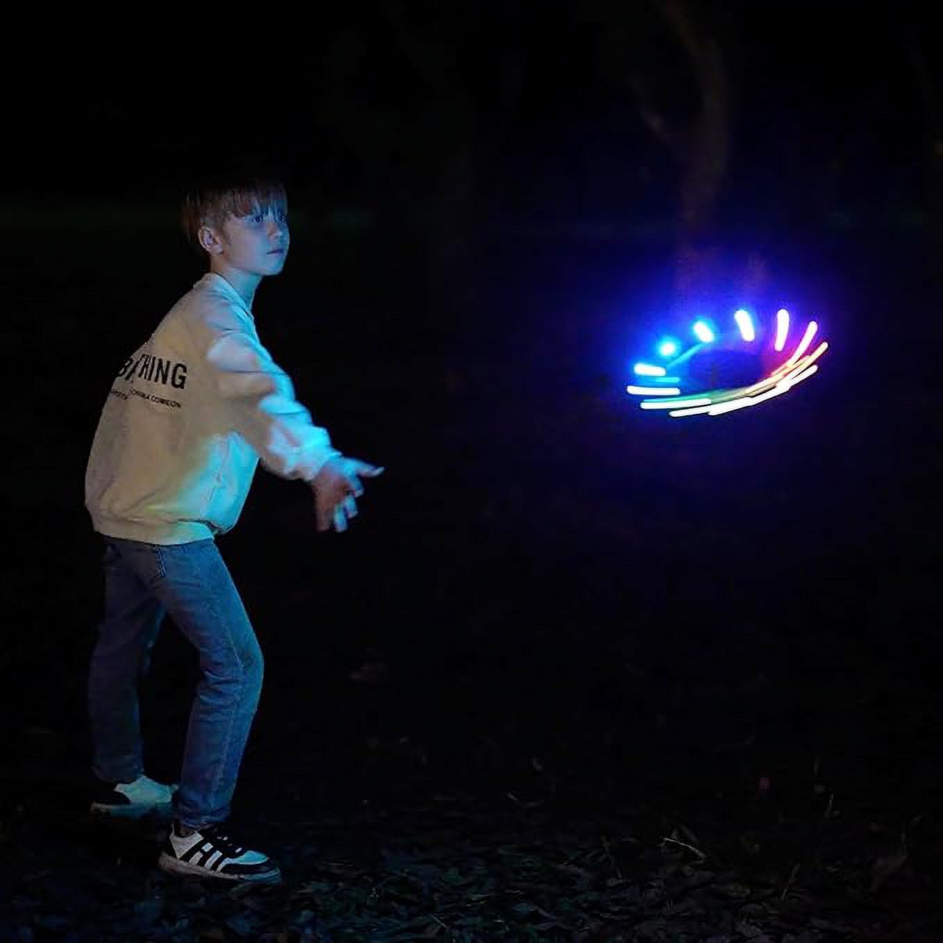 TOSY Flying Ring, LED Light-Up Disc photo 3