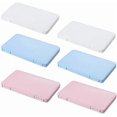 thumbnail image 1 of 6 Pack Portable Mask Storage Bag, Portable Plastic Storage Boxes With Lids, Storage Clip, 1 of 5