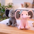 thumbnail image 4 of 25cm Bedtime Originals Twinkle Toes Pink Elephant Plush Toy Stuffed Choo Choo Express Plush Elephant Toys Humphrey Dolls Nursery, 4 of 5