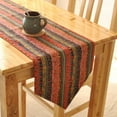 thumbnail image 2 of Coofit Table Runner Ethnic Tassel Decor Party Table Runner Home Decor for TV Cabinet, 2 of 6