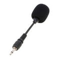 thumbnail image 1 of Guardoinrt Microphone à Condensateur Léger pour Instrument Vocal Mono 5mm pour Studio et Déplacement Style A 1Ensemble, 1 of 6