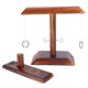 thumbnail image 4 of Juegos De Lanzamiento, Juego De Lanzamiento De Gancho Y Anillo, Madera De Pino Interactiva, Tamaño Pequeño Para Juegos De Interior Y Exterior Para Juguetes Preescolares, 4 of 8