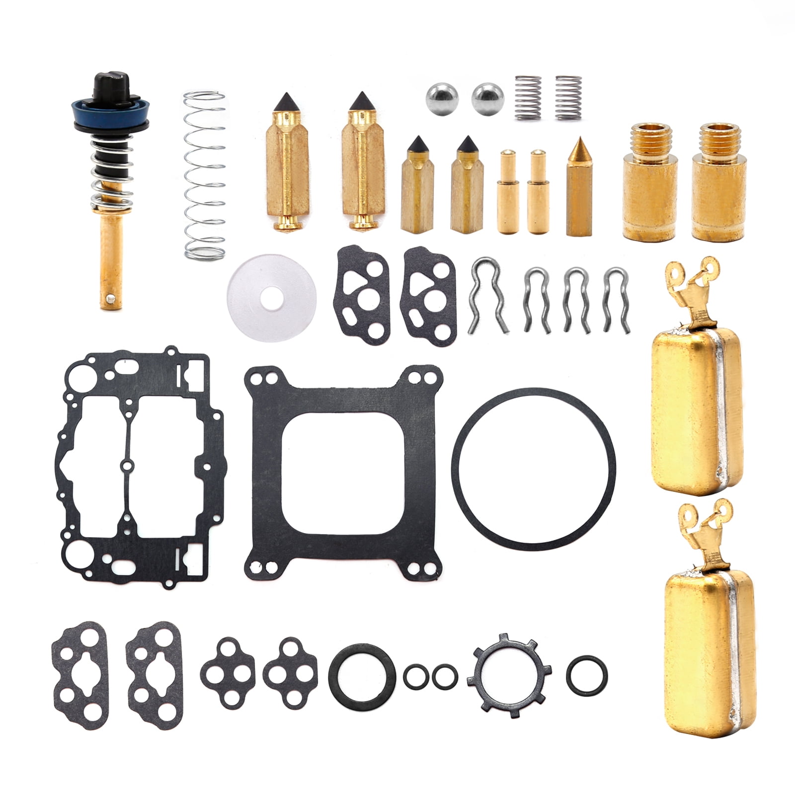 Carburetor Rebuild Kit For Edelbrock 1477 1400 1404 1405 1406 1407 1409 1411 Fits All Automotive 500 600 650 700 750 & 800 CFM 809064 Carter 9000 Series In | Whizz Rebuild Kits - Foto 5