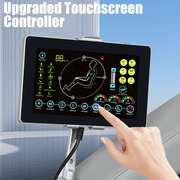 2026 Upgraded 4D Massage Chair Full Body Zero Gravity SL Track Shiatsu Stretching Relief, Back & Calf Heating, Install-free