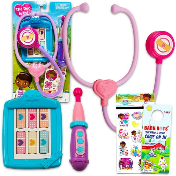 Disney Doc McStuffins Stethoscope - Thermometer, Set Doctor
