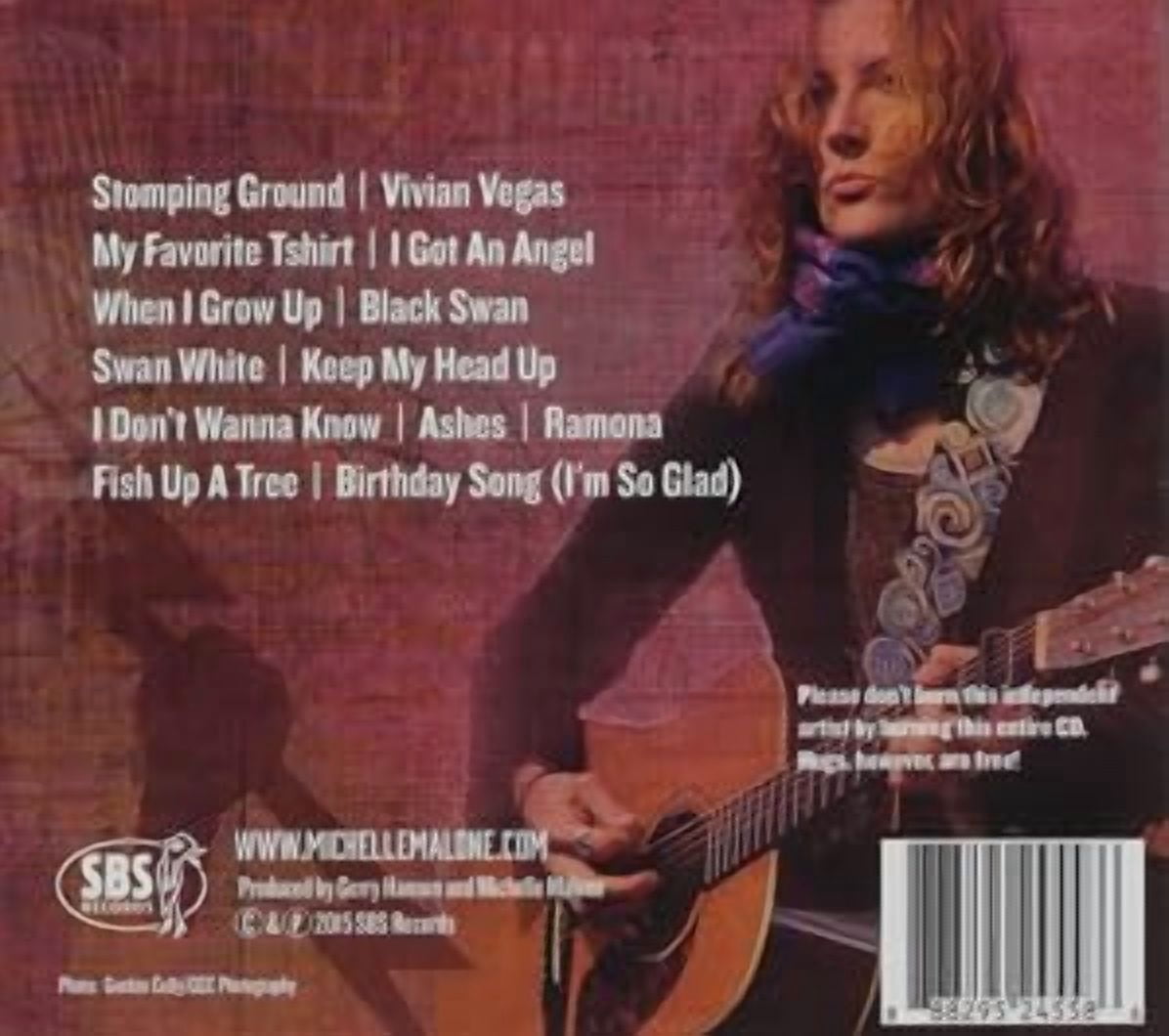 Michelle Malone - Stronger Than You Think - Music & Performance - CD