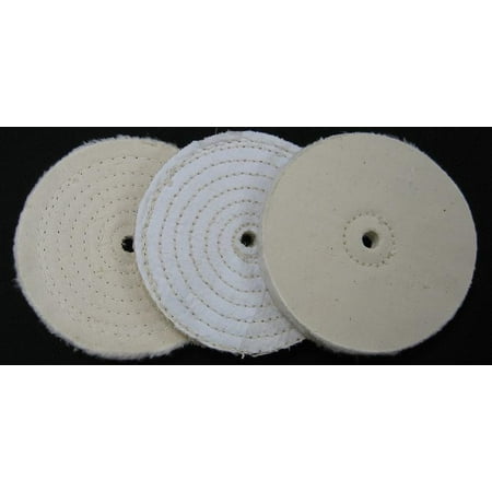 

Caswell Buffing Wheel Set - 8 x 1/2