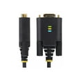 thumbnail image 2 of StarTech.com 3ft (1m) USB to Serial Adapter Cable, Interchangeable DB9 Screws/Nuts, COM Retention, USB-A to DB9 RS232, FTDI IC, Level-4 ESD Protection, Windows/macOS/ChromeOS/Linux - Rugged TPE Construction (1P3FFCB-USB-SERIAL) - USB / serial cable - USB (M) to DB-9 (M) - 3.3 ft - black, 2 of 9
