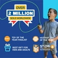 thumbnail image 5 of ZipString , Gift for Kids and Adults, As Seen on Shark Tank, Recommended Age 4+ years old, Bodacious Blue, 5 of 9