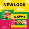 thumbnail image 4 of (8 pack) Mott's Soft Baked Apple Filled Bars, Apple Flavor Snacks, 5 Count, 6.55 oz, 4 of 17