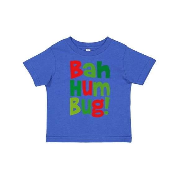 Inktastic Bah Humbug Boys or Girls Toddler T-Shirt